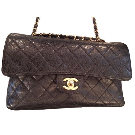 chanel timeless medium price|black chanel handbags.